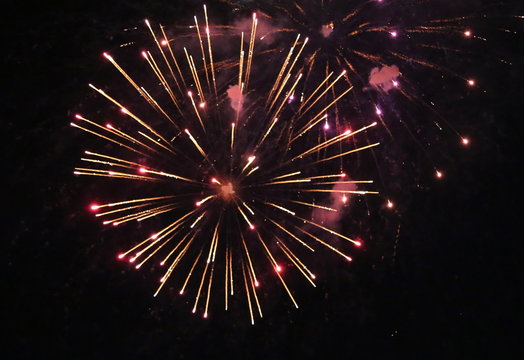 Fireworks Over Los Angeles 