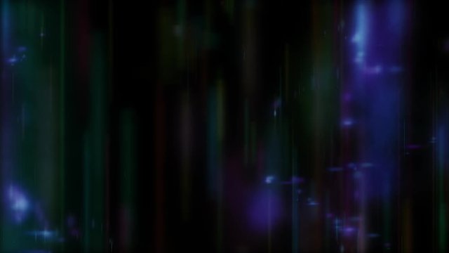 glowing light particles aurora abstract background