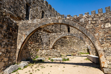 Pombal – Ruins inside the Medieval Castle