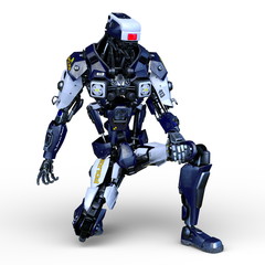 Fototapeta premium ロボット