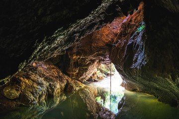 cave view