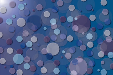 round abstarct background