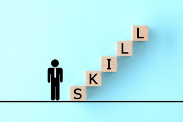 スキルアップイメージ