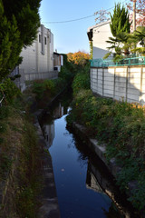 街の水路