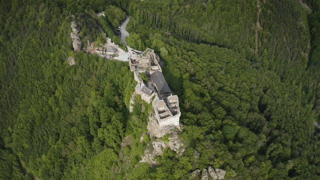 I take some aerial shots with my quadcoper in 4K from Aggstein Castle - Austria
Aggstein sits high above the Danube, with a fantastic view of the World Cultural Heritage site of Wachau