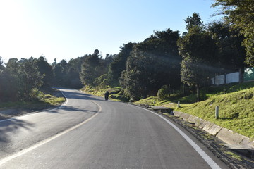 VIAJE EN MOTO
