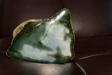 Real jade Green, beautiful, rare and expensive