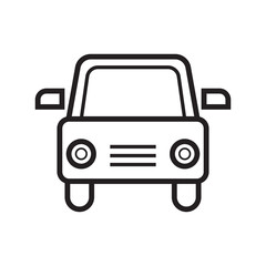 Car Transportation Icon
