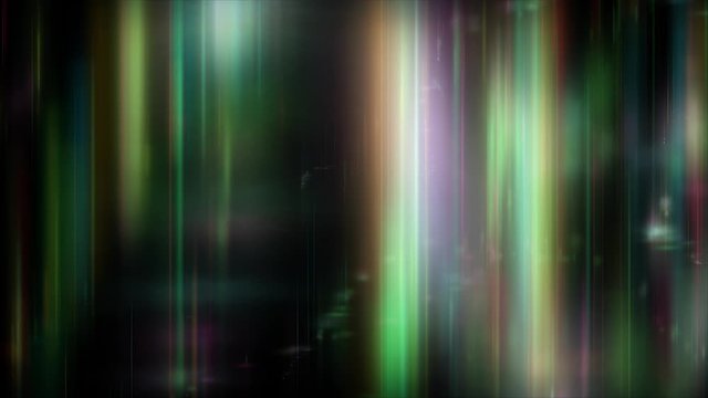 glowing light particles aurora abstract background