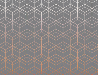 Geometric pattern background. Luxury style. Vector illustration.