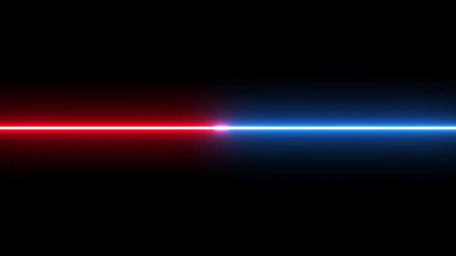 Stock 4k: Animation of police lights, red blue emergency lights on black background. Royalty high-quality free best stock footage of defocused police red blue emergency lights flashing in the dark