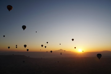 Hot Air Balloons - Cappadocia