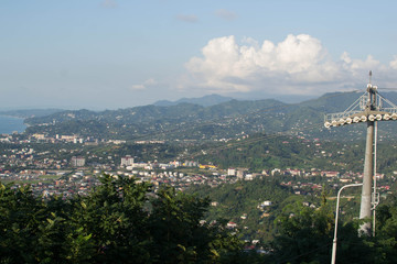 Photo of Batumi in Georgia 