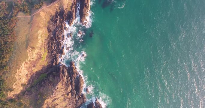 Cape Byron Coastline, Byron bay Australia