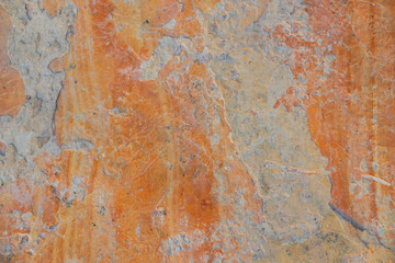 stone texture of gray orange
