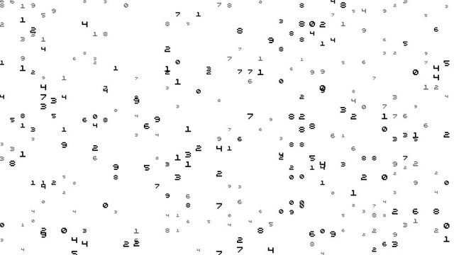 Minimal Digital Random Numbers Loop