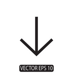Arrow Icon Design Vector Template