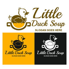 logo food and drink business vector illustration