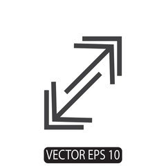 Arrow Icon Design Vector Template