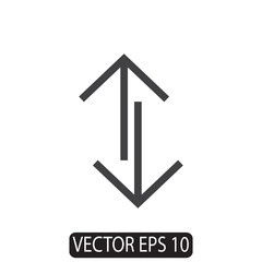 Arrow Icon Design Vector Template