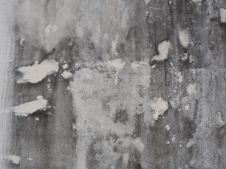 汚れた壁