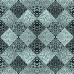Seamless Repeating Patchwork Style Pattern