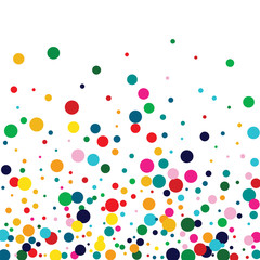 White Top Shine Illustration. Yellow Celebration Dot Card. Decoration Card. Vector Yellow Illustration. © Natallia