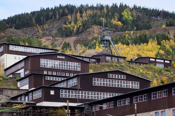 Part of Rammelsberg Mine. The Rammelsberg is a mountain on the northern edge of the Harz range