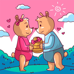 Bear Couple 