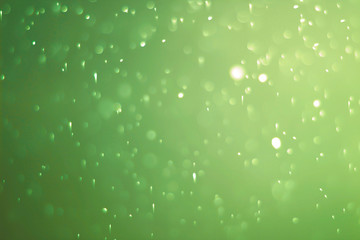 Green abstract bokeh background image
