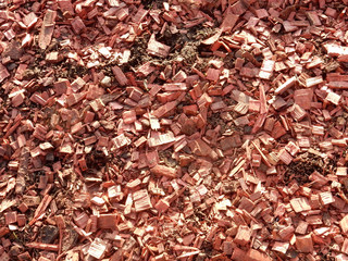 abstract background of pink small slivers