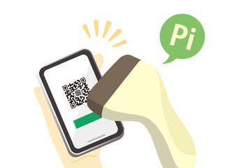 スマホでピッ！