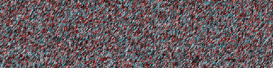 Pattern with random colored Circles Generative Art background illustration