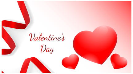 background valentine's day with love symbol. romance theme template vector. design feminime