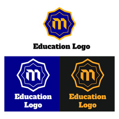 logo education business illustration