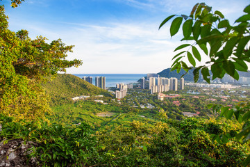 China Hainan Island Landscape Sunset Sea View