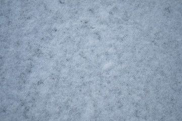 White snow background