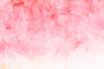 Background water soluble ink .abstract red watercolor soluble in water . Backdrop with copy