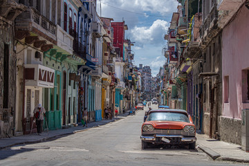 Obraz premium Havana street