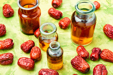 Healing tincture of jujube