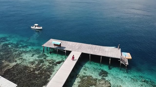West Papua. Indonesia. Raja ampat island trip. Fantastic view. 