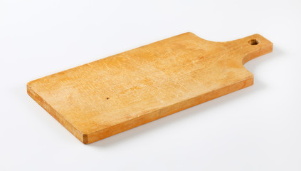 Wooden cutting board