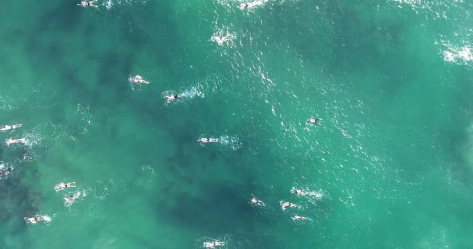 Manly beach, Sydney Australia Bold & Beautiful swim