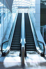 Escalator up and down