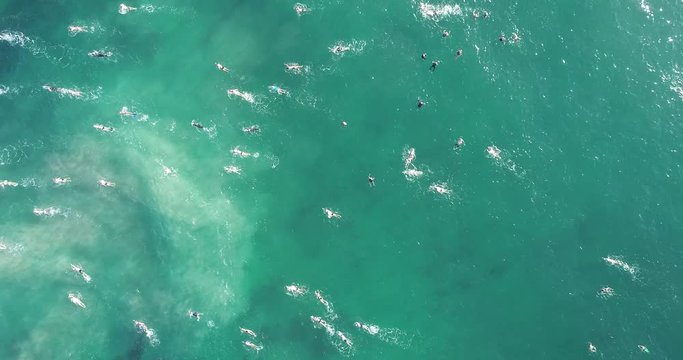Manly beach, Sydney Australia Bold & Beautiful swim
