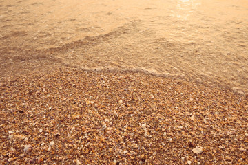 Full Frame Shot Of Sand On Beach