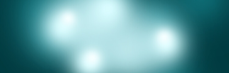 Bokeh Banner Hintergrund in Blau und Pastell