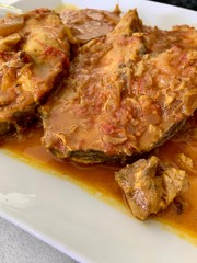 Cari de poisson vivaneau 