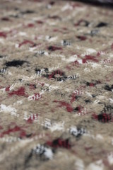 Multi-colored fabric as a background