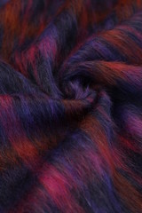 Multi-colored fabric as a background